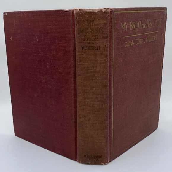 My Brother’s Face by Dhan Gopal Mukerji Hardcover Antique Book 1925 - Picture 2 of 11